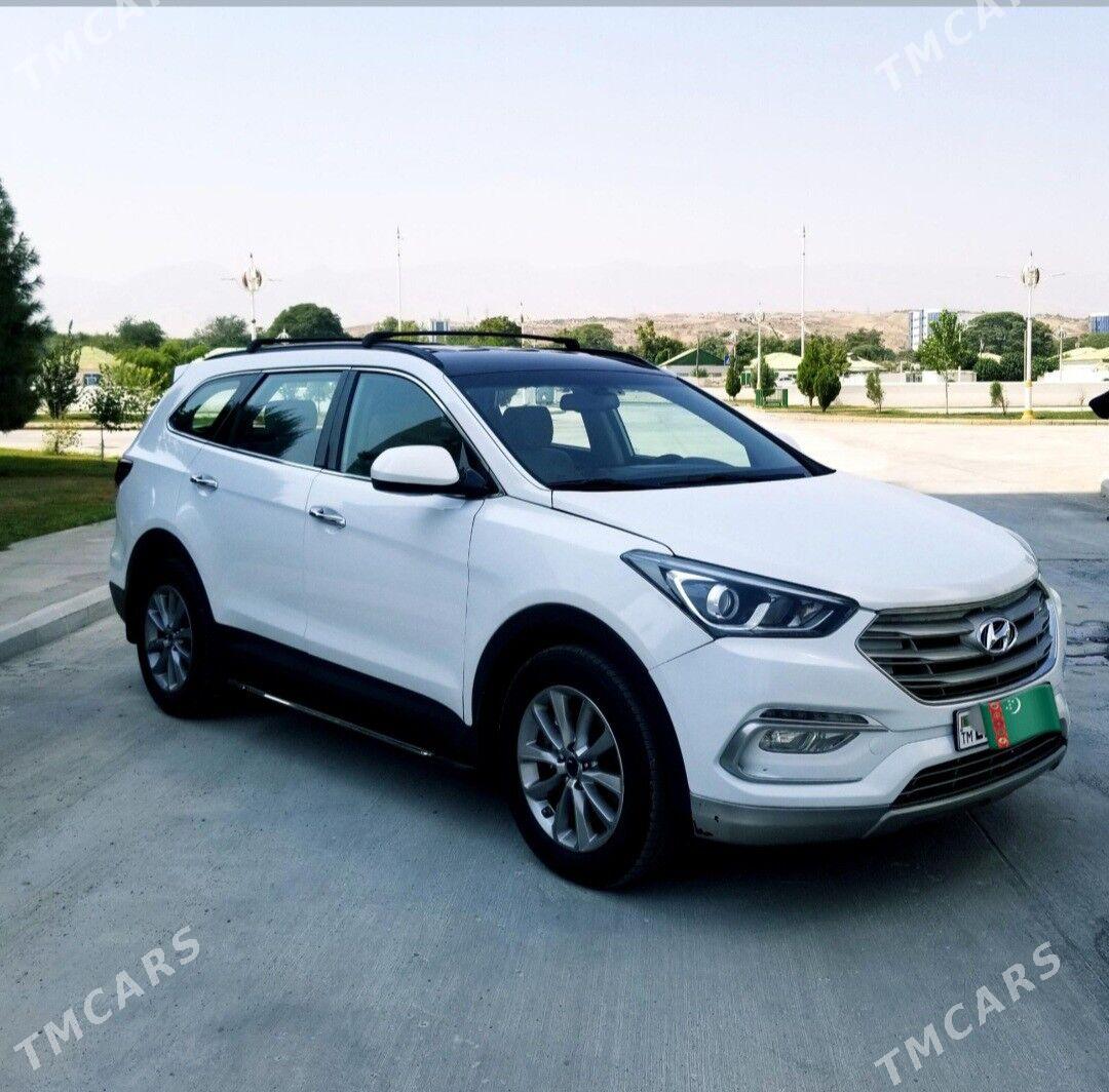 Hyundai Santa Fe 2018 - 320 000 TMT - Türkmenbaşy - img 1
