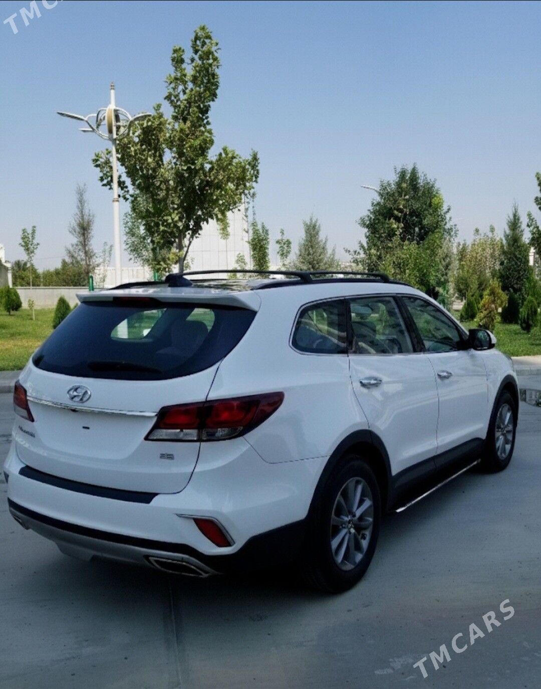 Hyundai Santa Fe 2018 - 320 000 TMT - Türkmenbaşy - img 8