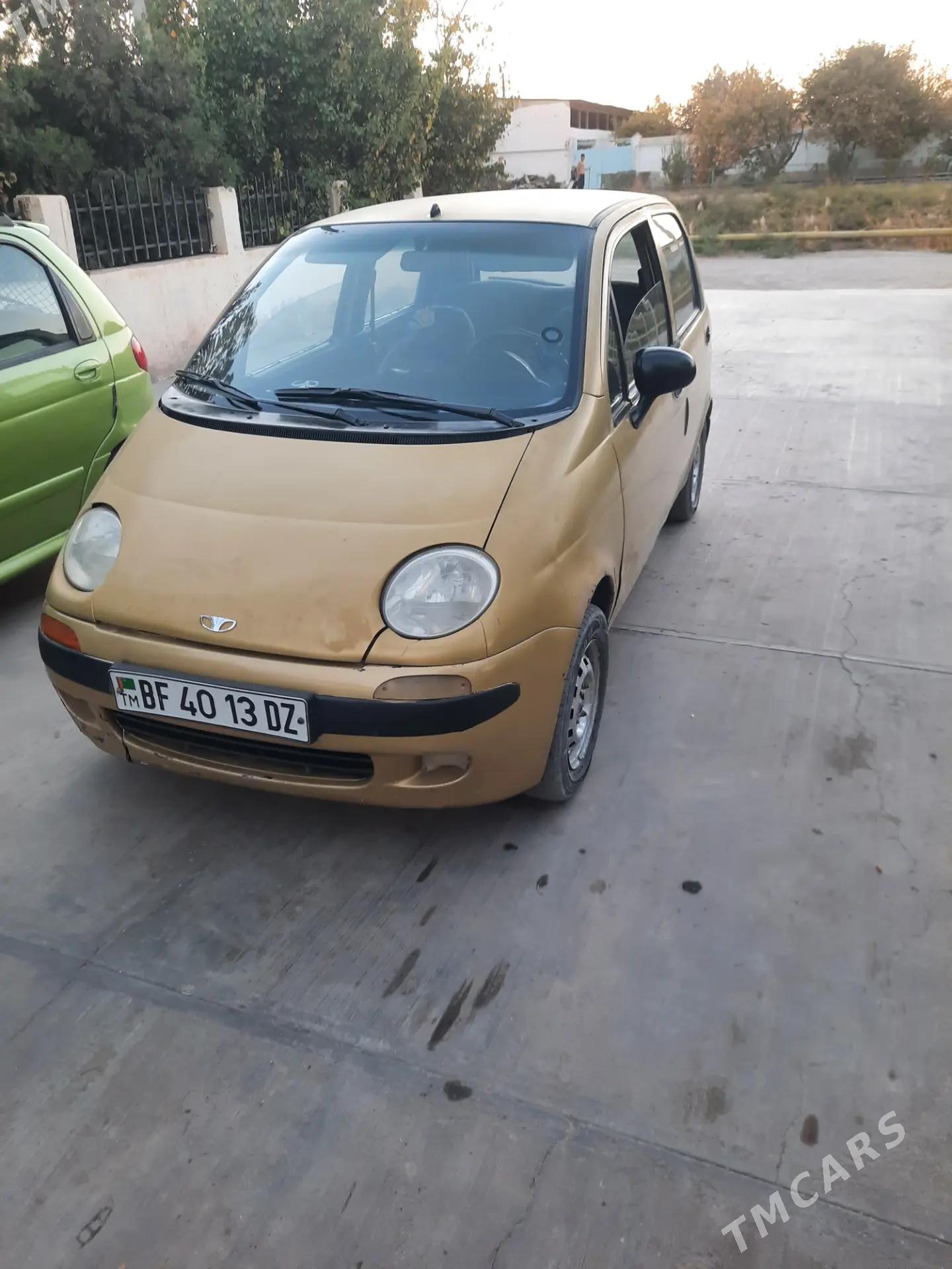 Daewoo Matiz 1999 - 25 000 TMT - Daşoguz - img 6