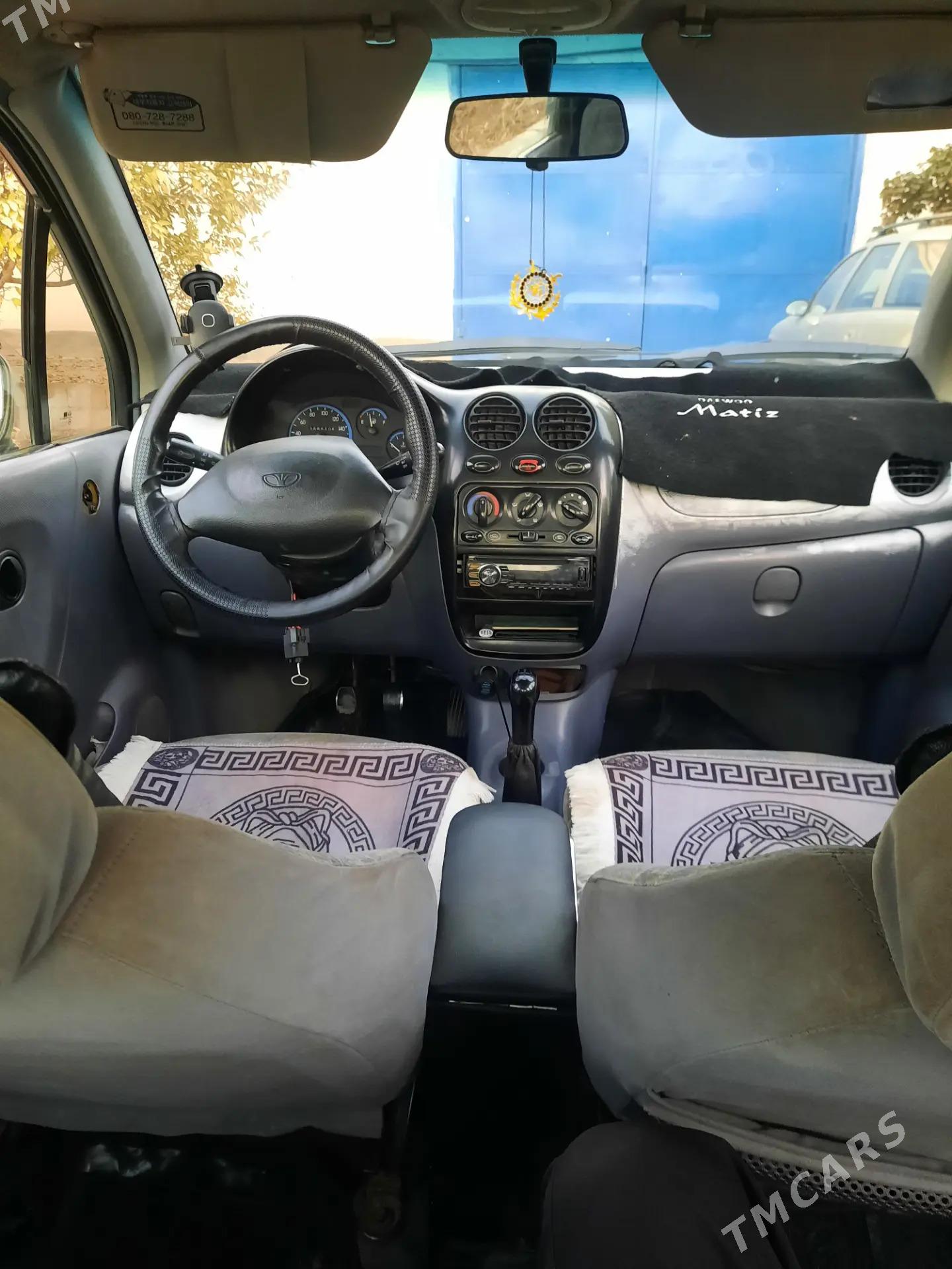 Daewoo Matiz 1999 - 25 000 TMT - Daşoguz - img 2