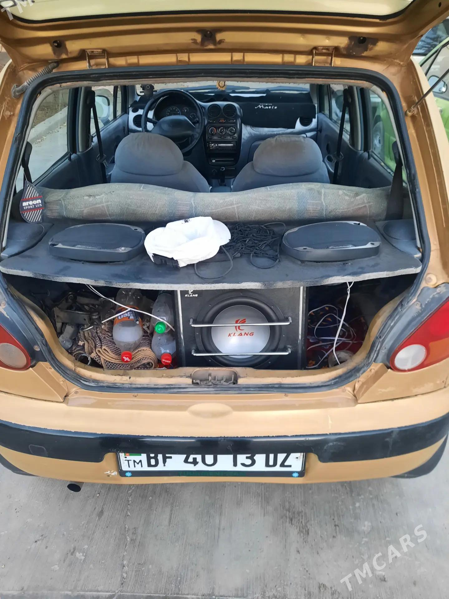Daewoo Matiz 1999 - 25 000 TMT - Daşoguz - img 1