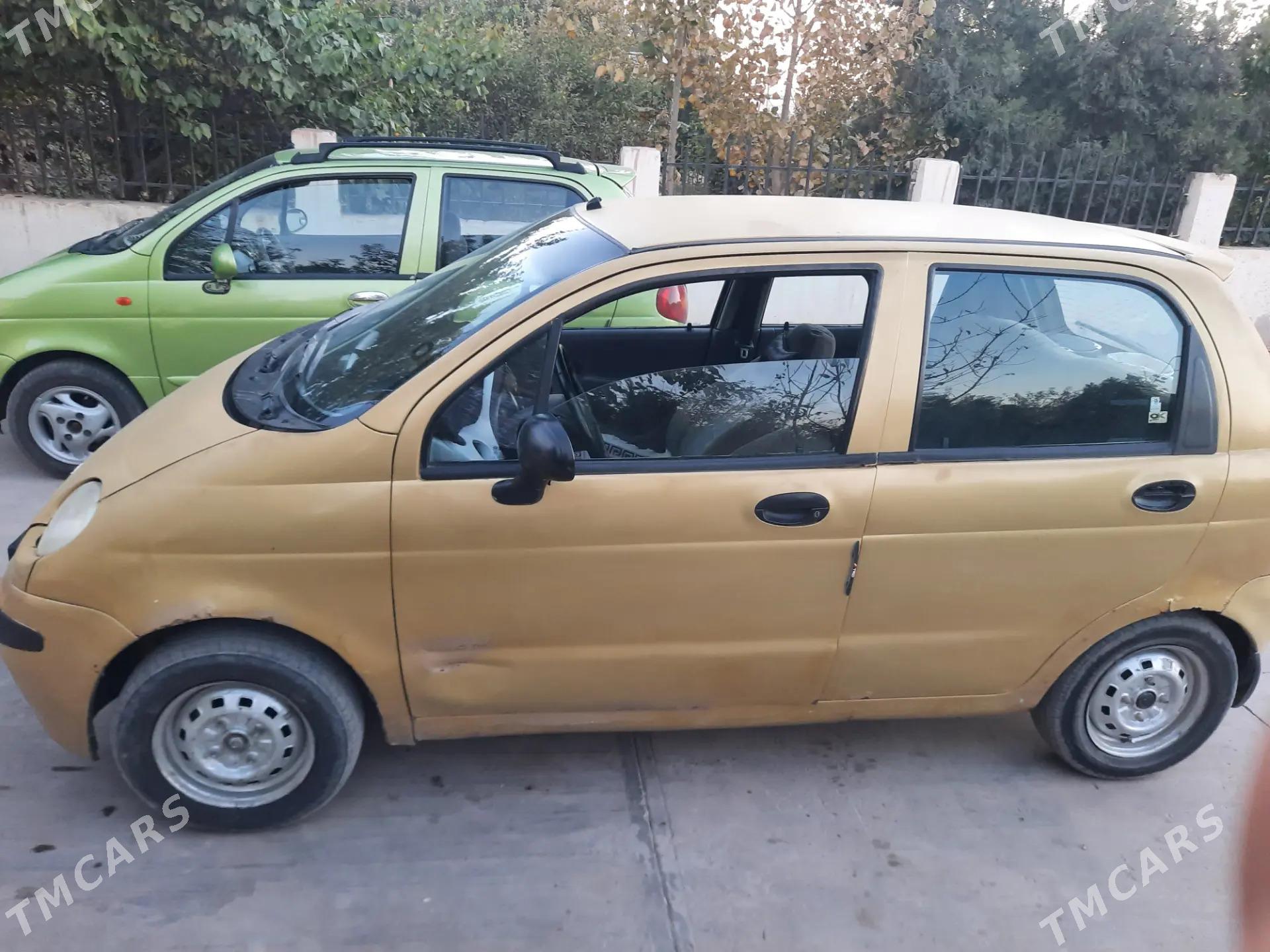 Daewoo Matiz 1999 - 25 000 TMT - Daşoguz - img 3