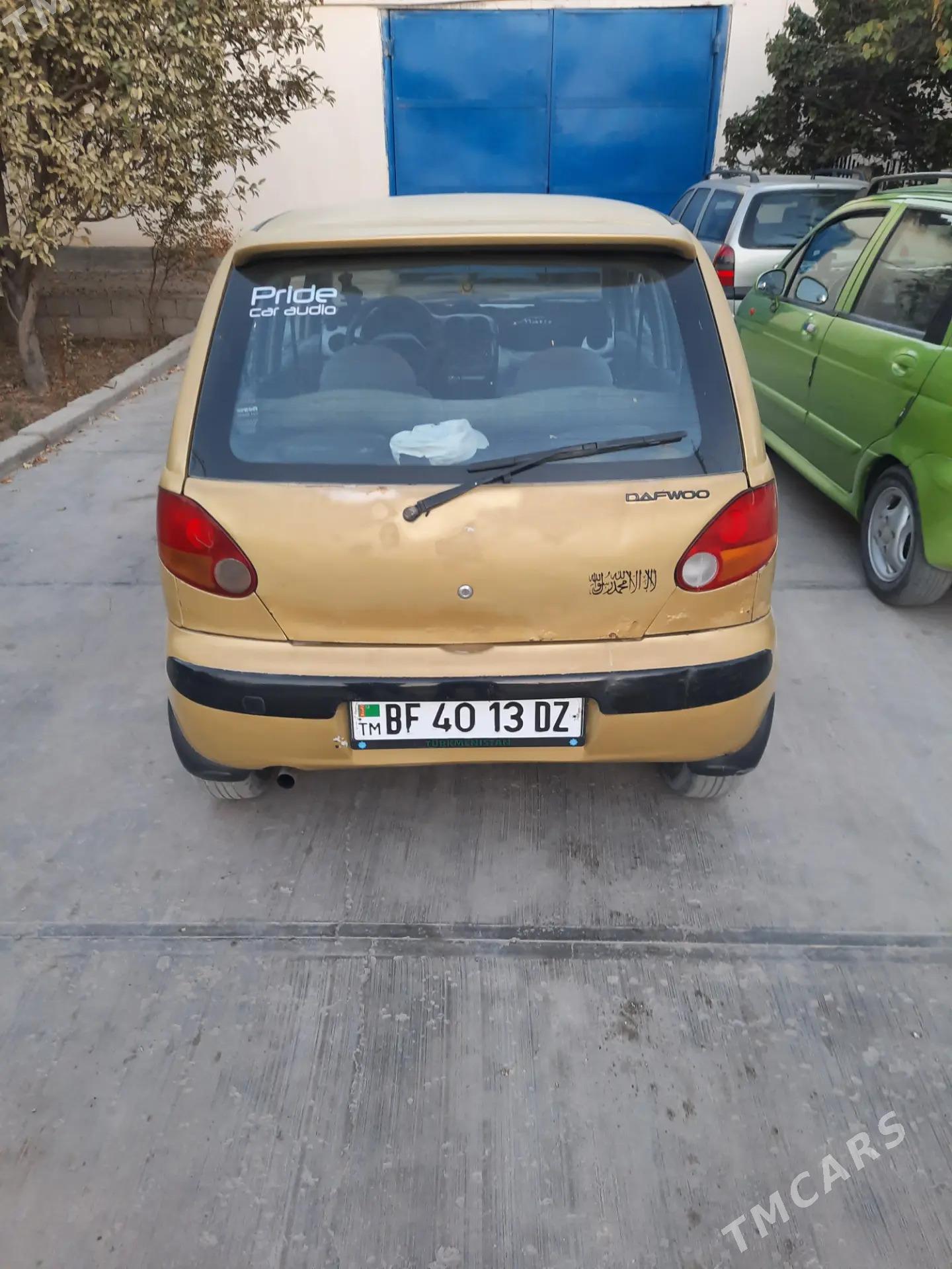 Daewoo Matiz 1999 - 25 000 TMT - Daşoguz - img 4