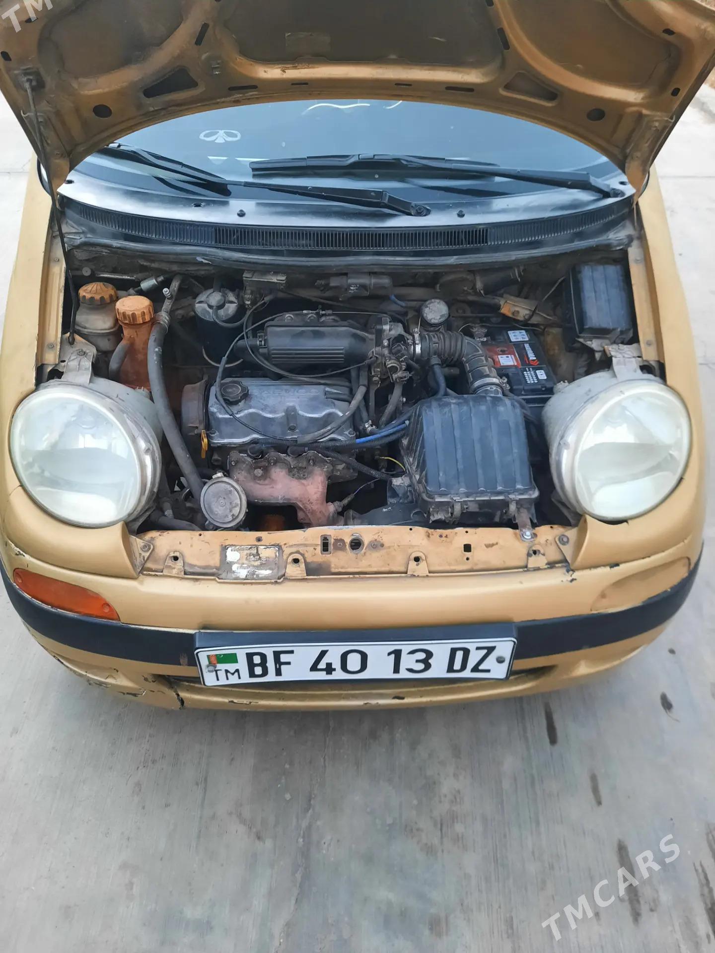 Daewoo Matiz 1999 - 25 000 TMT - Daşoguz - img 5
