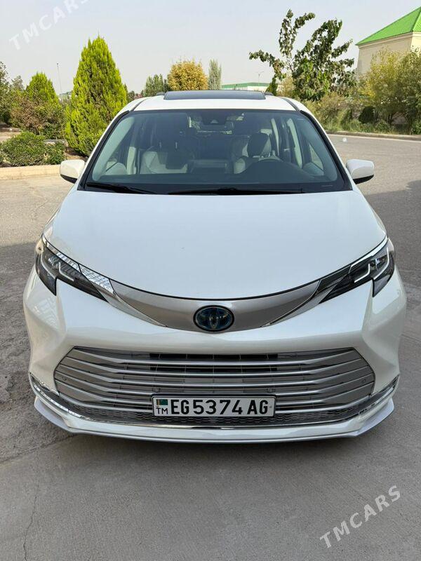 Toyota Sienna 2021 - 550 000 TMT - Ашхабад - img 2