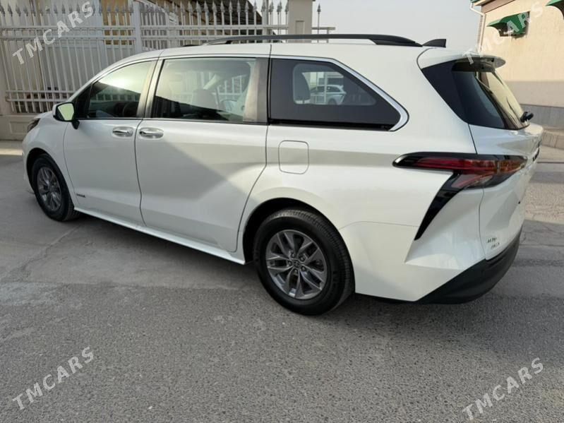 Toyota Sienna 2021 - 550 000 TMT - Ашхабад - img 3