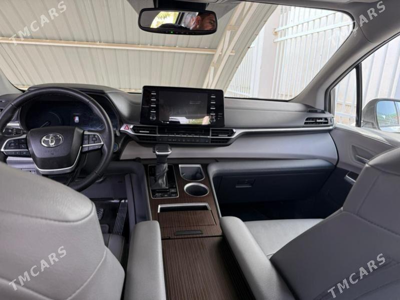 Toyota Sienna 2021 - 550 000 TMT - Ашхабад - img 6