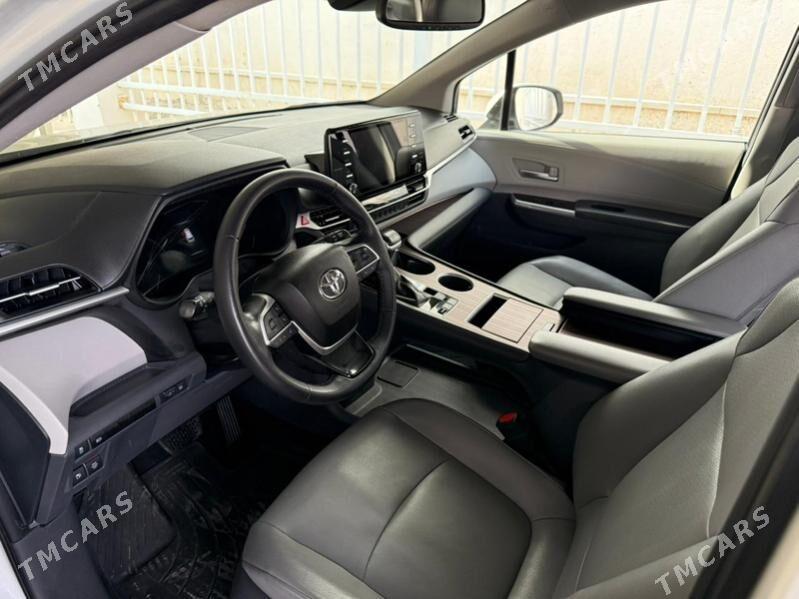 Toyota Sienna 2021 - 550 000 TMT - Ашхабад - img 9