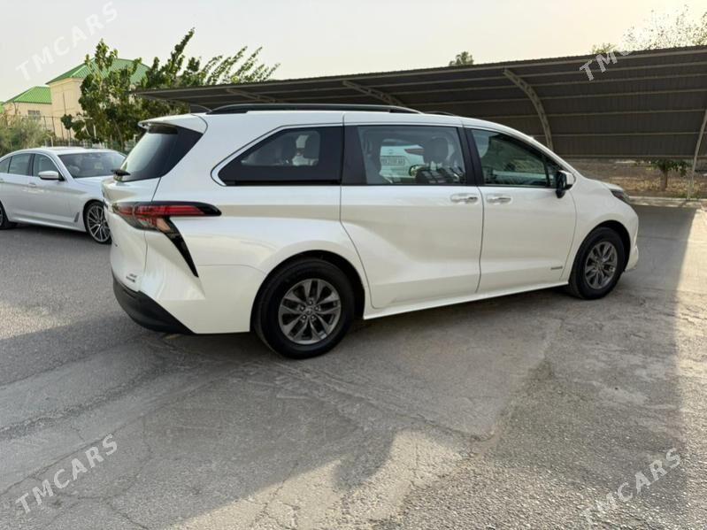 Toyota Sienna 2021 - 550 000 TMT - Ашхабад - img 8