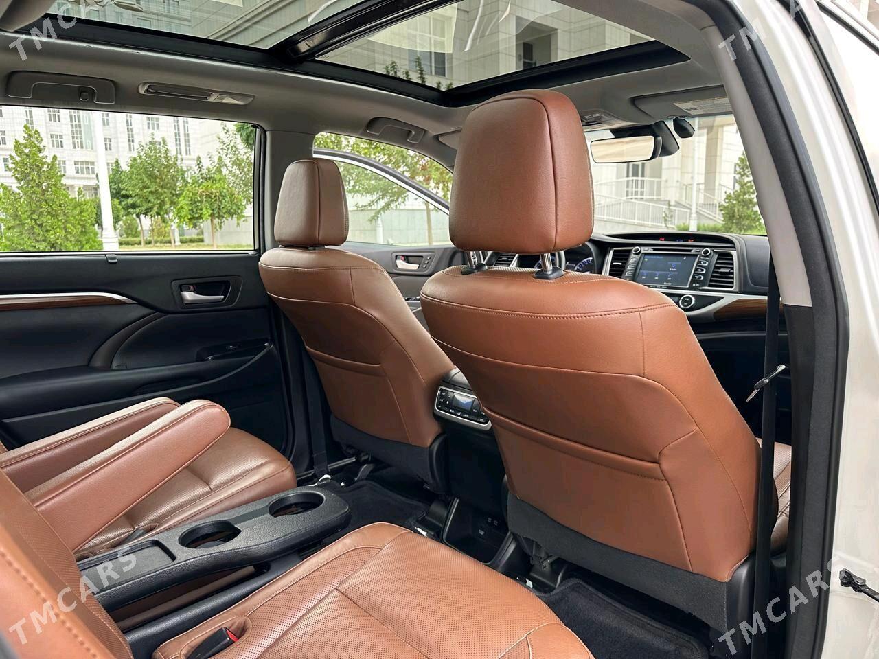 Toyota Highlander 2019 - 595 000 TMT - Ашхабад - img 8