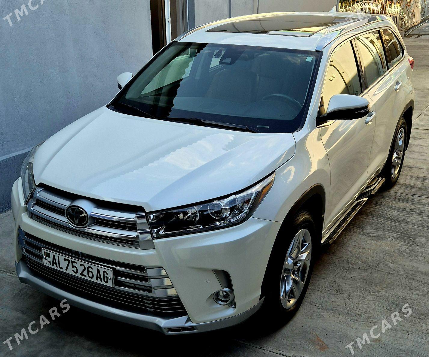 Toyota Highlander 2019 - 595 000 TMT - Ашхабад - img 7