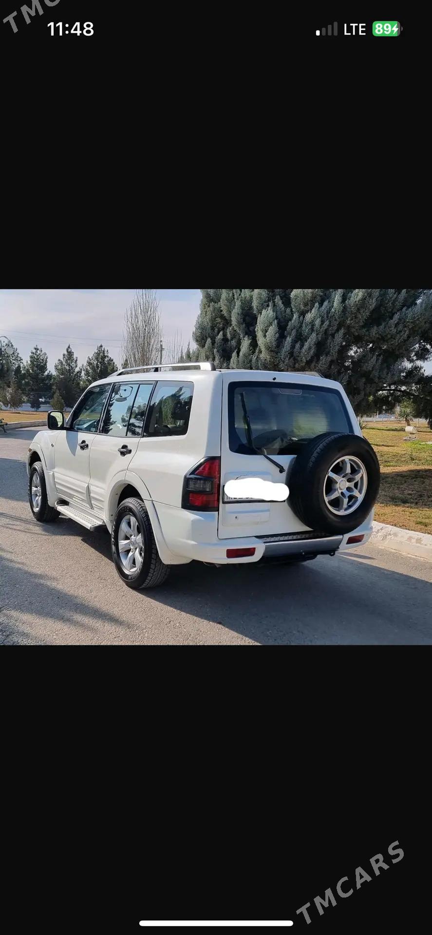 Mitsubishi Montero 2000 - 130 000 TMT - Ёлётен - img 2
