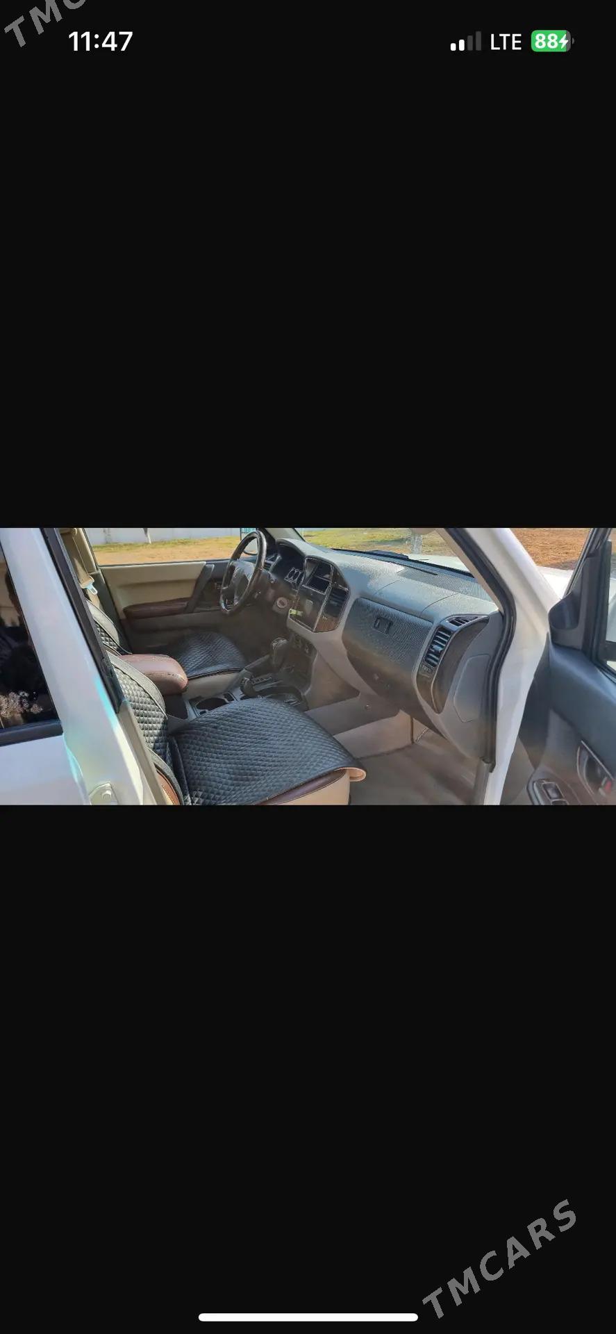 Mitsubishi Montero 2000 - 130 000 TMT - Ёлётен - img 5