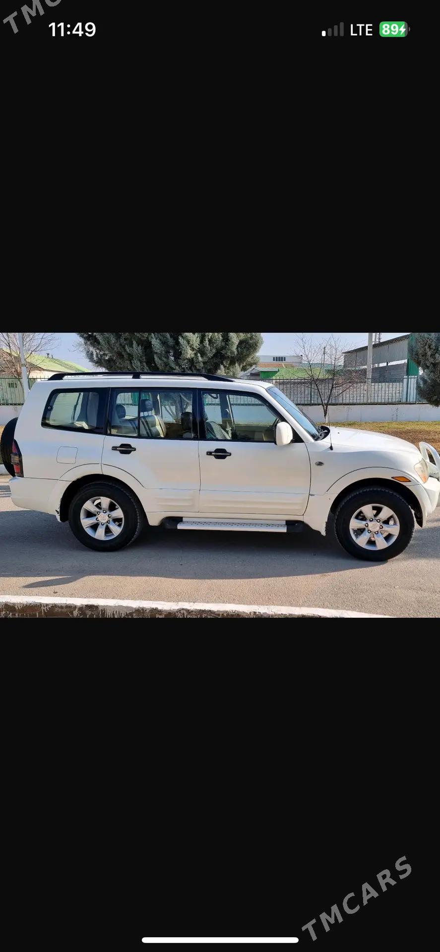 Mitsubishi Montero 2000 - 130 000 TMT - Ёлётен - img 1