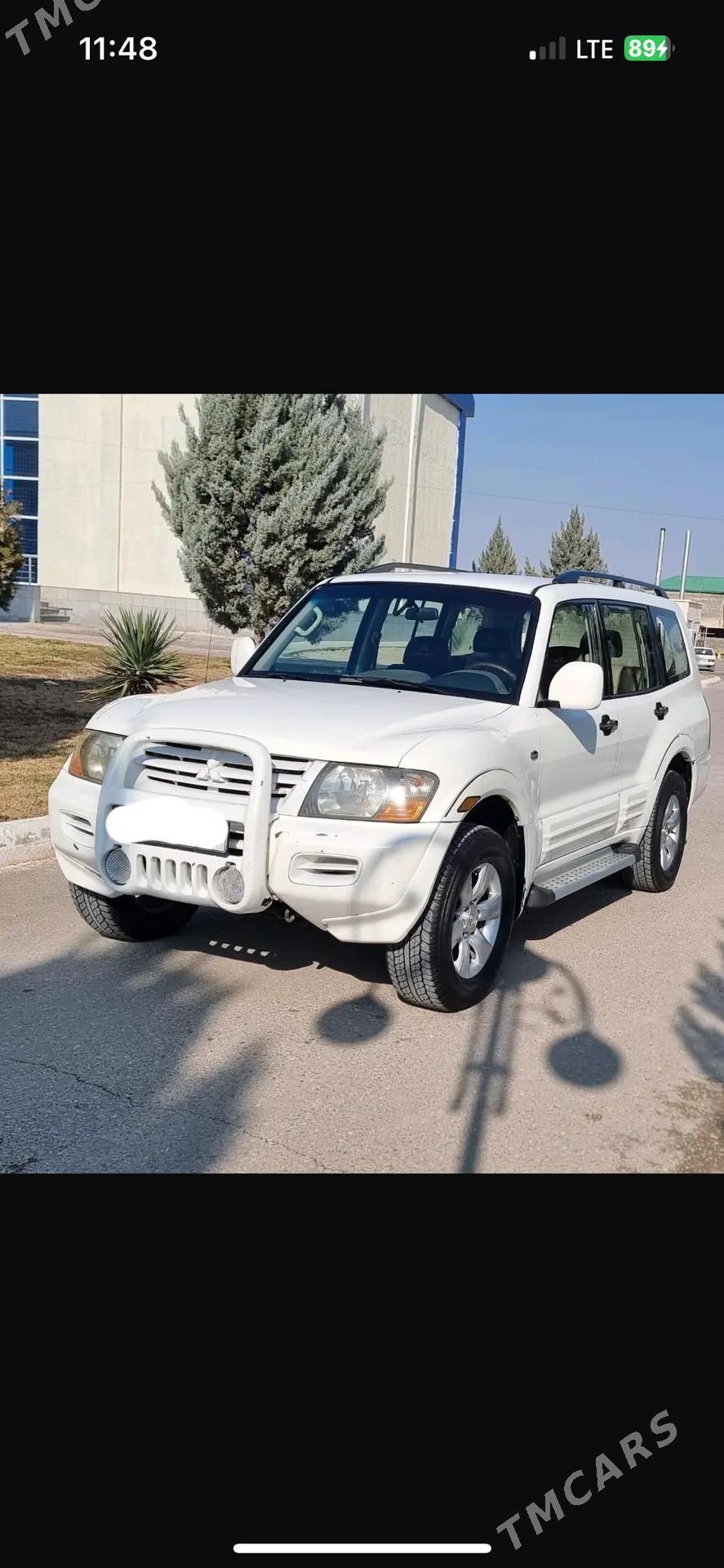 Mitsubishi Montero 2000 - 130 000 TMT - Ёлётен - img 3