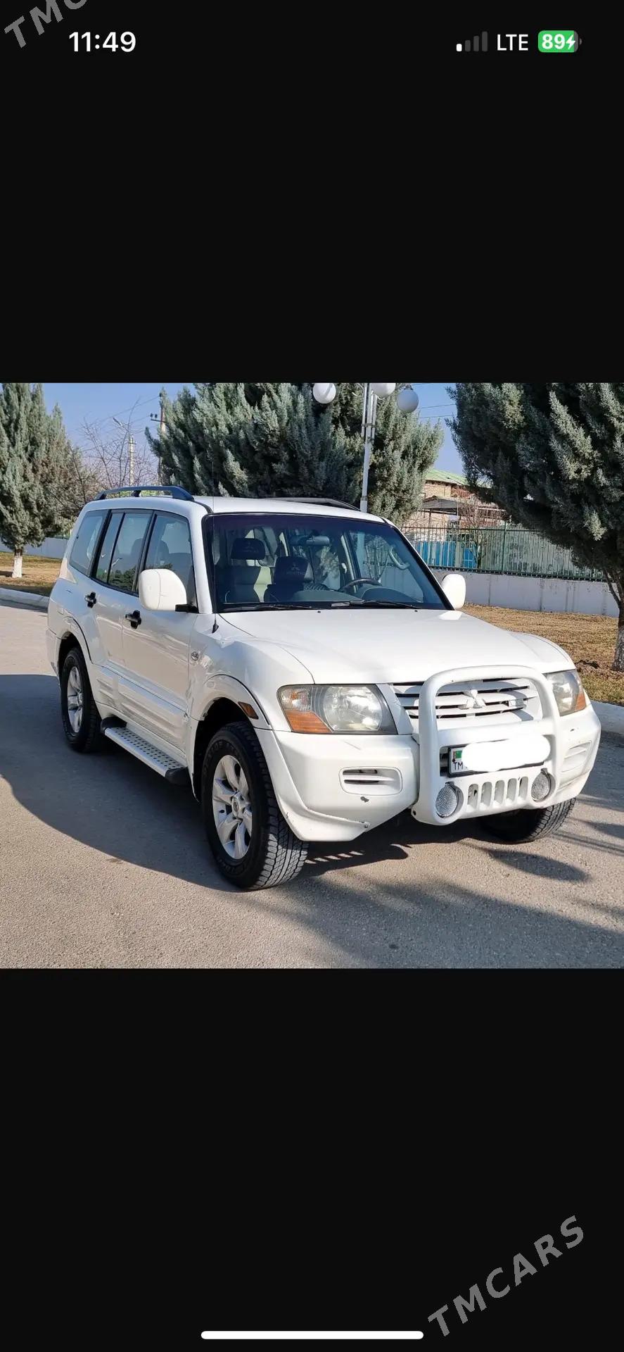 Mitsubishi Montero 2000 - 130 000 TMT - Ёлётен - img 4