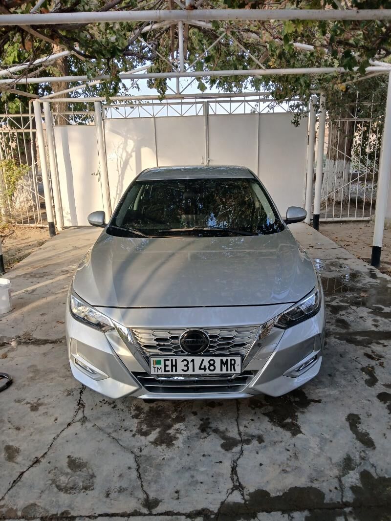 Nissan Sentra 2021 - 200 000 TMT - Байрамали - img 2