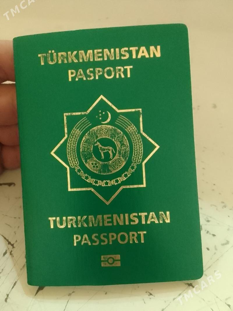 Passport - Aşgabat - img 1