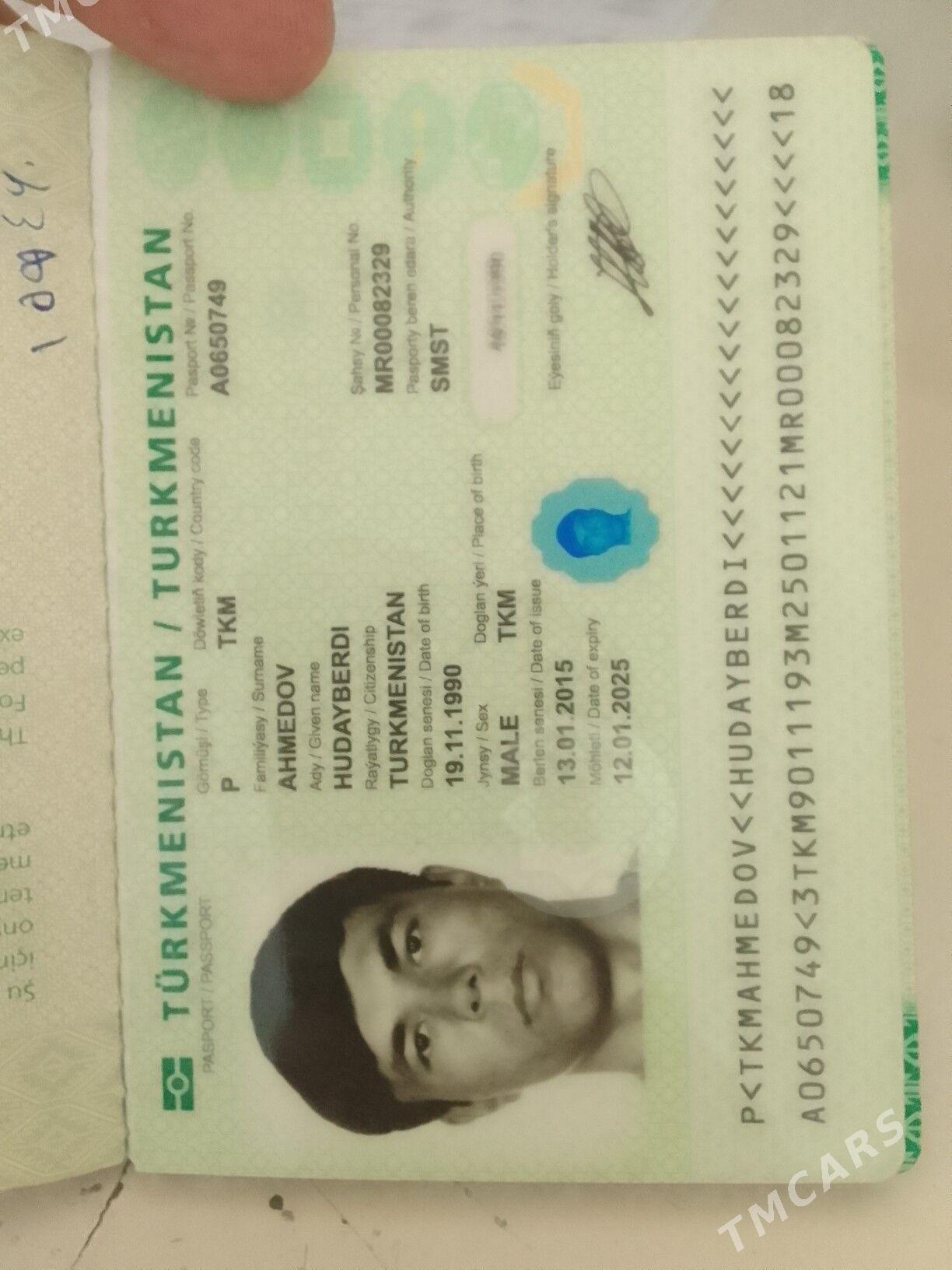 Passport - Aşgabat - img 2