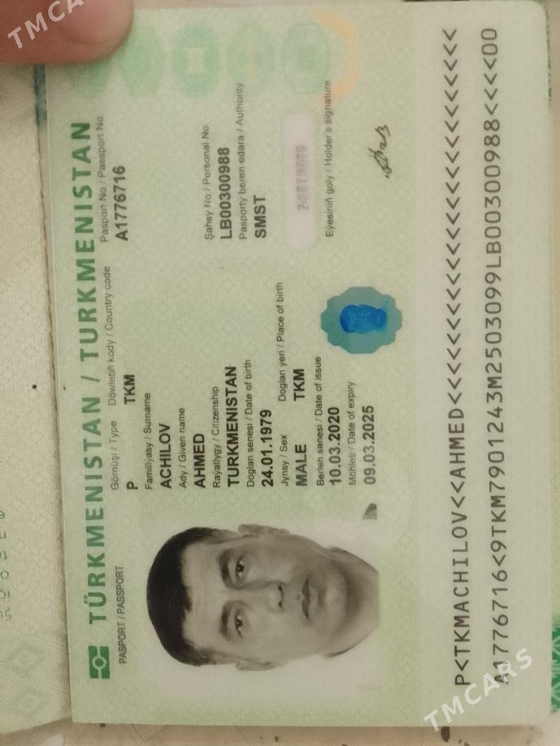 Passport - Aşgabat - img 2