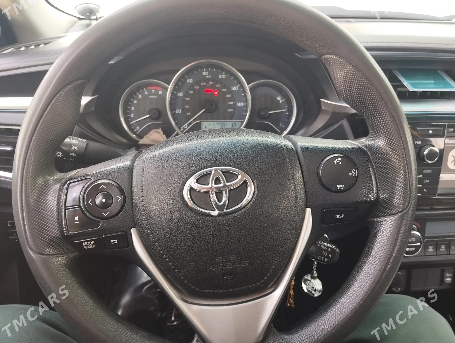 Toyota Corolla 2014 - 187 000 TMT - Podwoýski köç. (Bitarap Türkmenistan şaýoly) - img 9