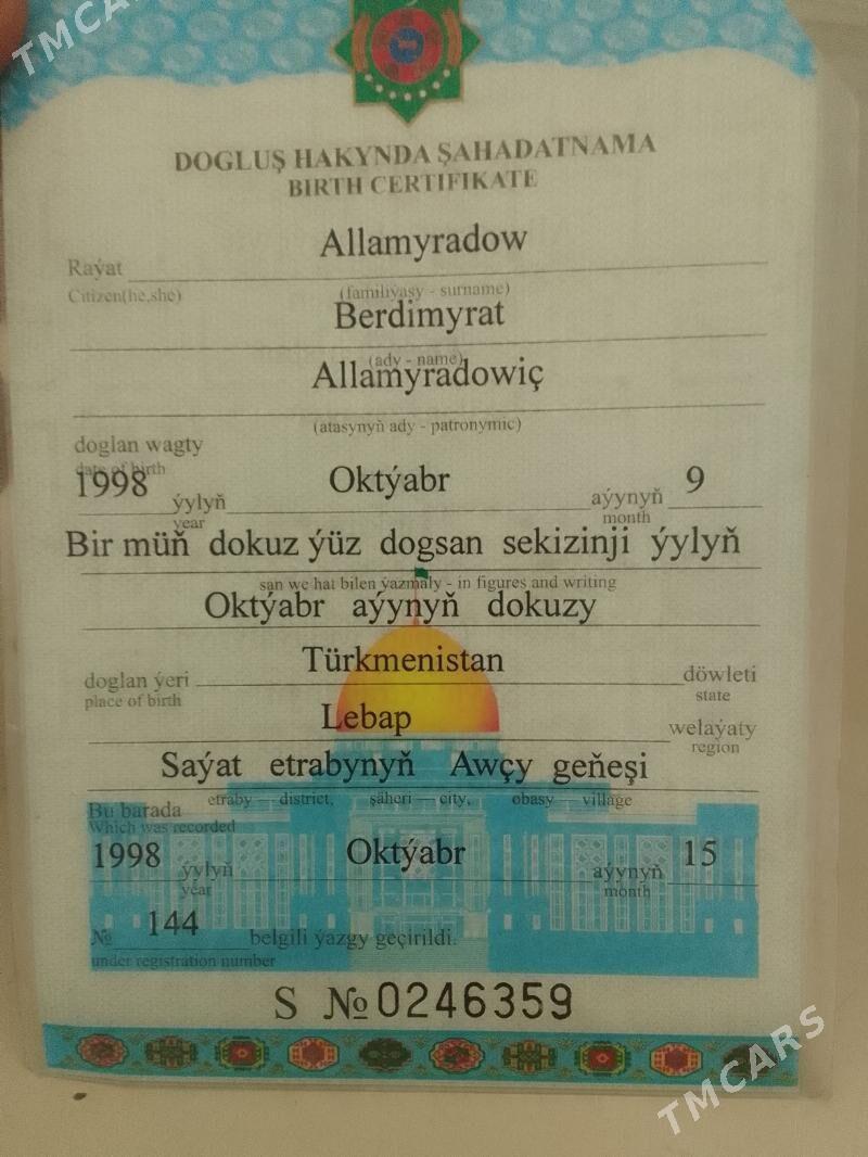 Şahadatnama - Aşgabat - img 2