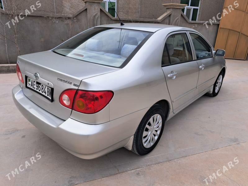 Toyota Corolla 2003 - 155 000 TMT - Гумдаг - img 2