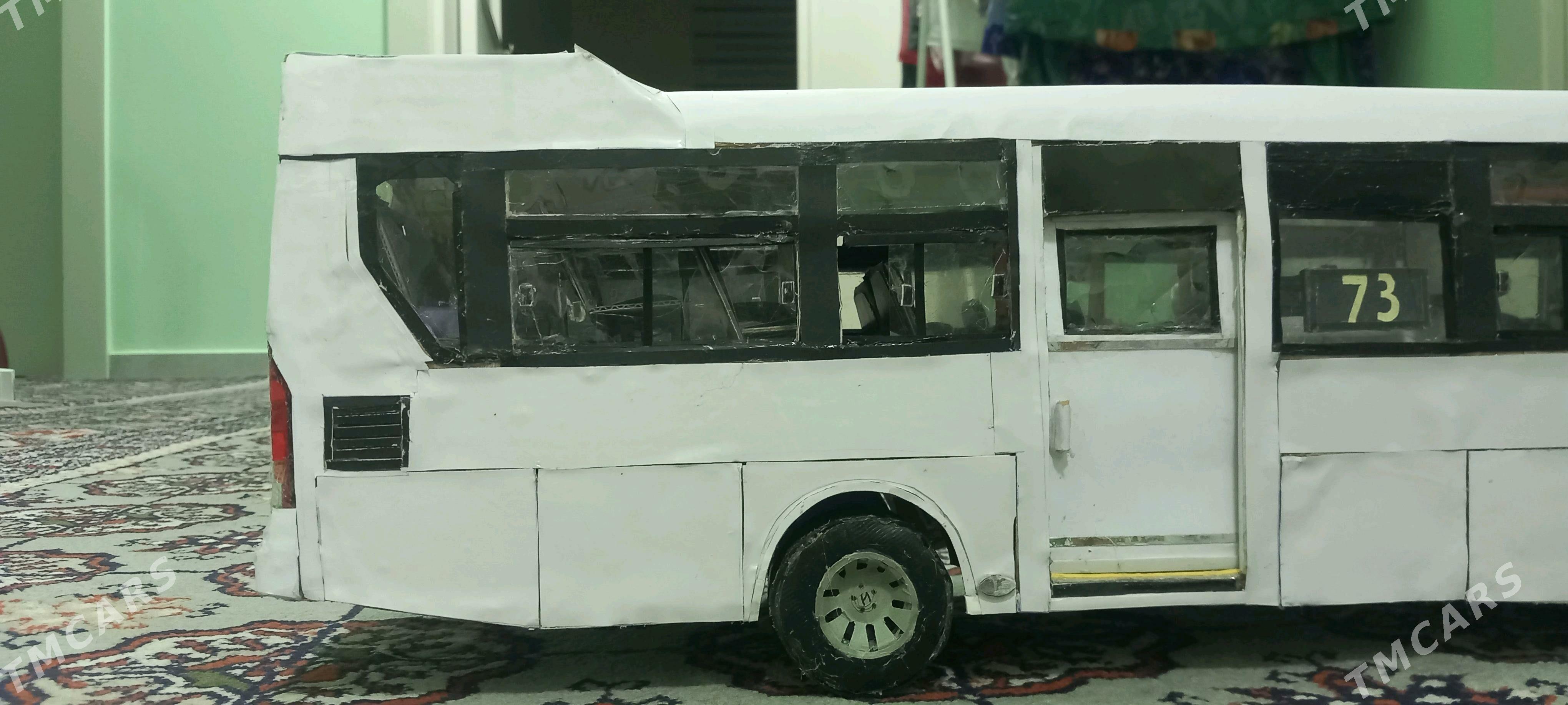 maket awtobus - Parahat 8 - img 1