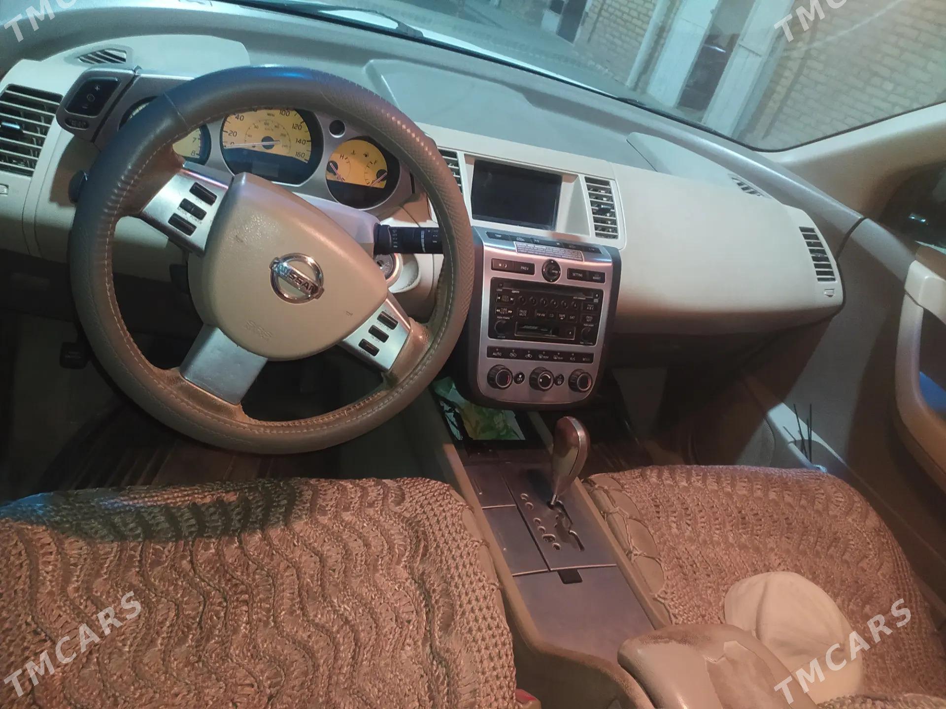 Nissan Murano 2003 - 130 000 TMT - Сакарчага - img 3