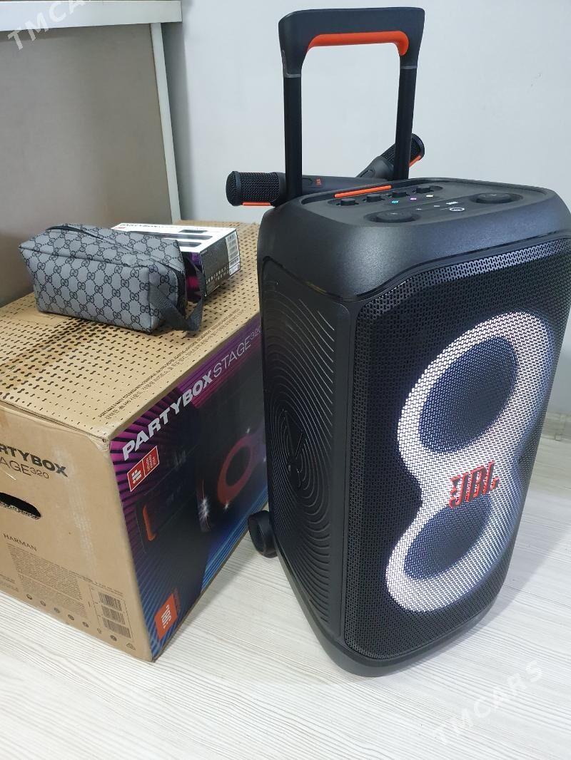 JBL 320 Kalonka Prokat - Балканабат - img 1