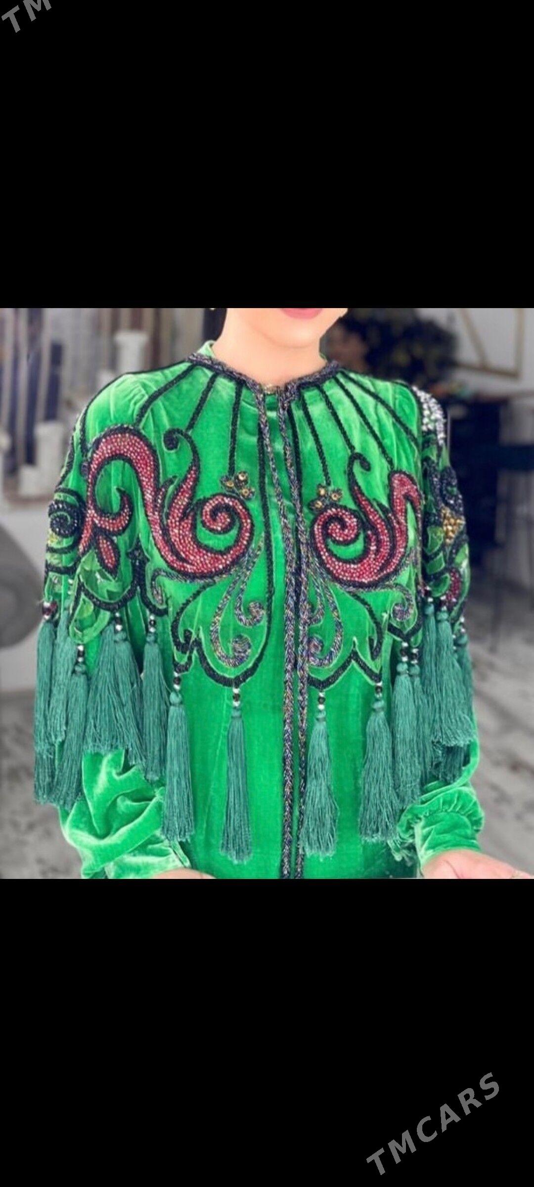 biser nakidka bilen panbarhat - Aşgabat - img 5