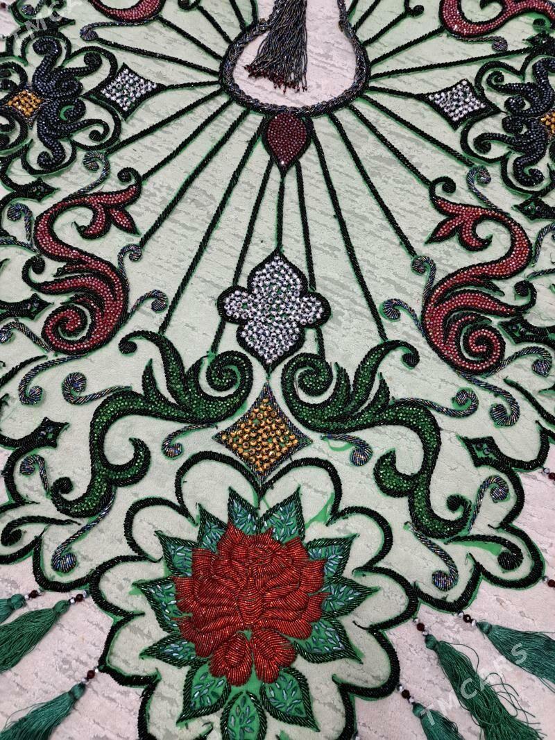 biser nakidka bilen panbarhat - Aşgabat - img 2