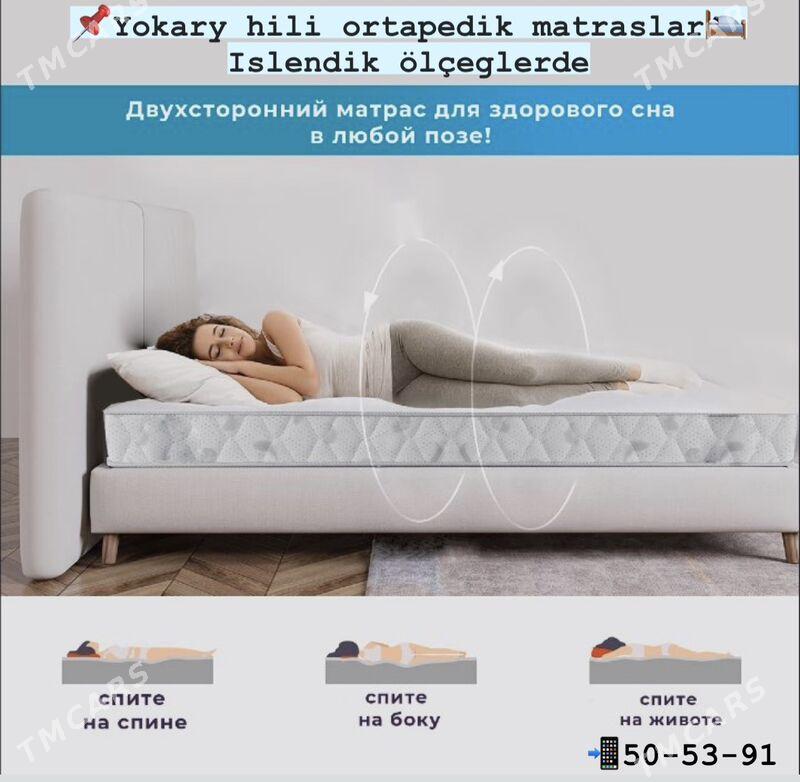 Матрац mebel spalny Matras - Ашхабад - img 4