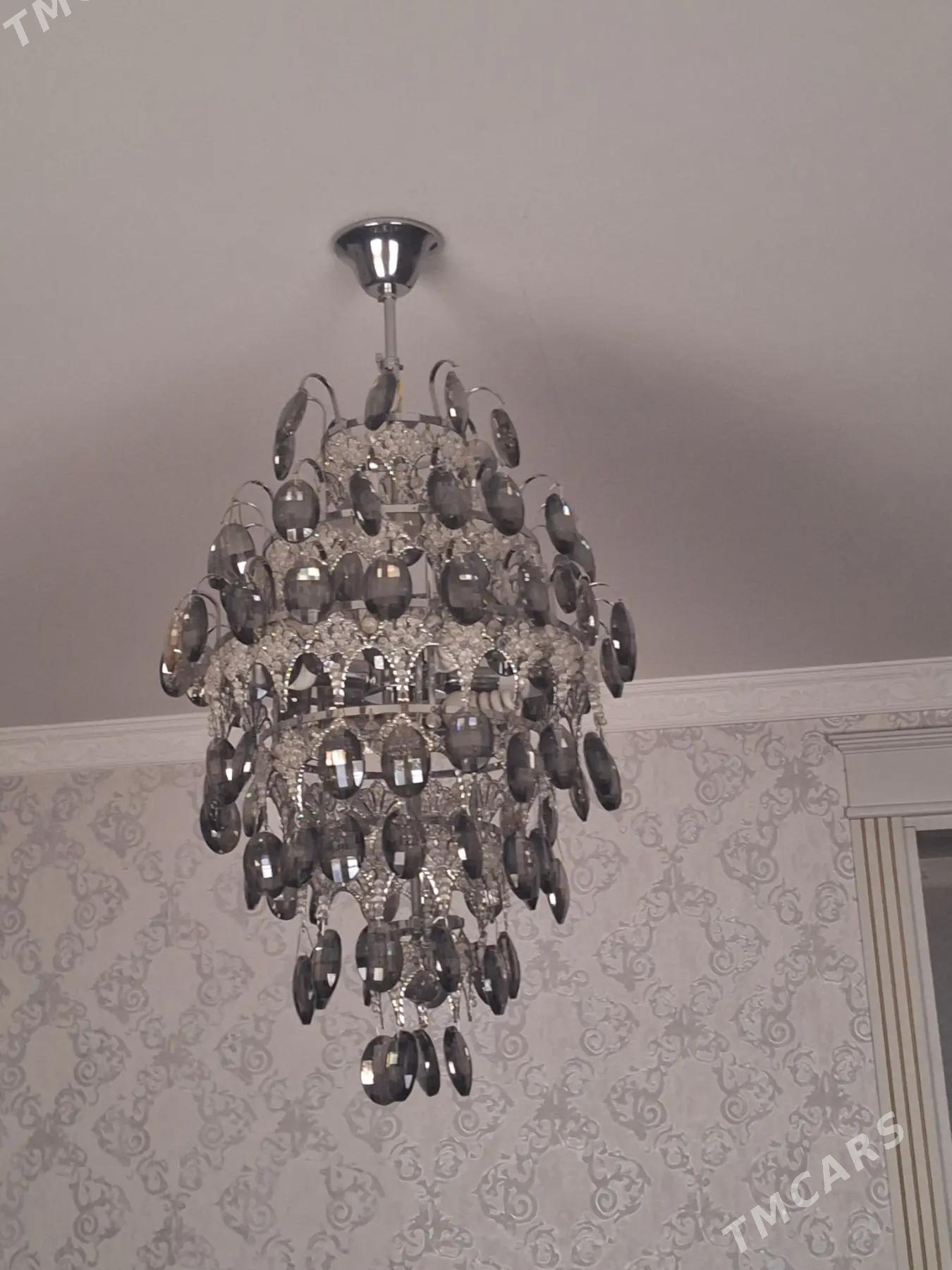 Lyustra huristal 2 saniy menze - Балканабат - img 1