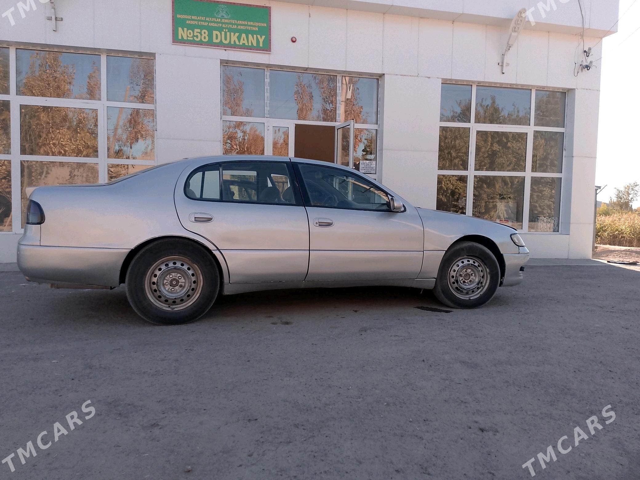 Toyota Aristo 1992 - 30 000 TMT - Гурбансолтан Едже - img 3