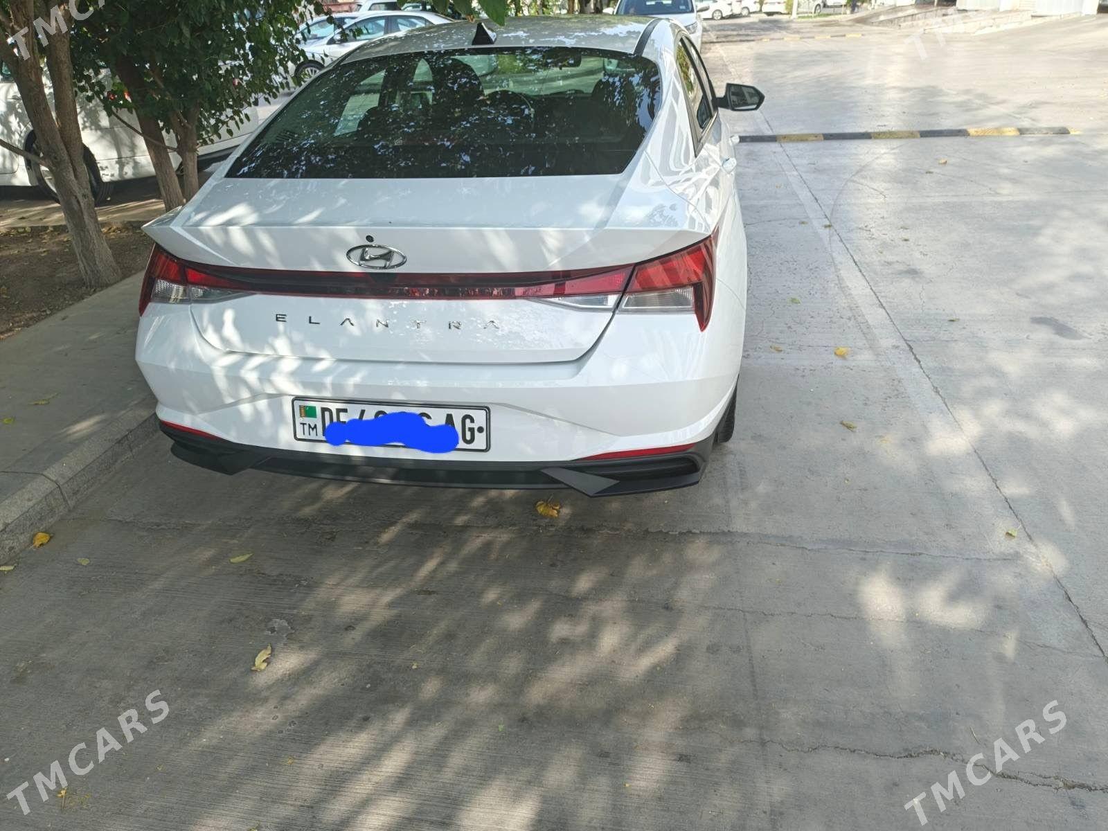 Hyundai Elantra 2021 - 275 000 TMT - Ашхабад - img 1