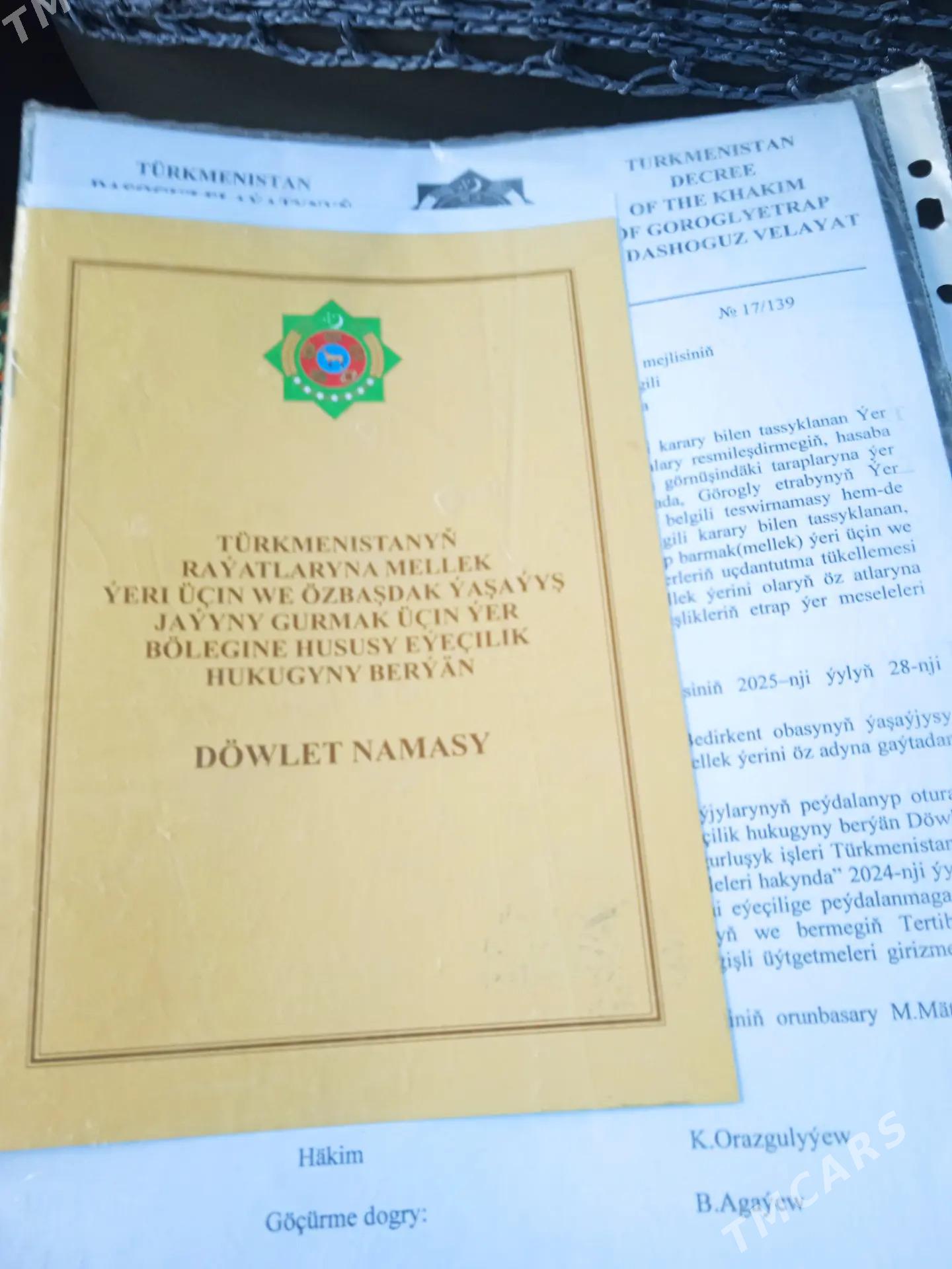 Satlyk plan jay 32 sotuk - Гороглы (Тагта) - img 7