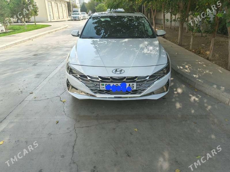 Hyundai Elantra 2021 - 275 000 TMT - Ашхабад - img 5