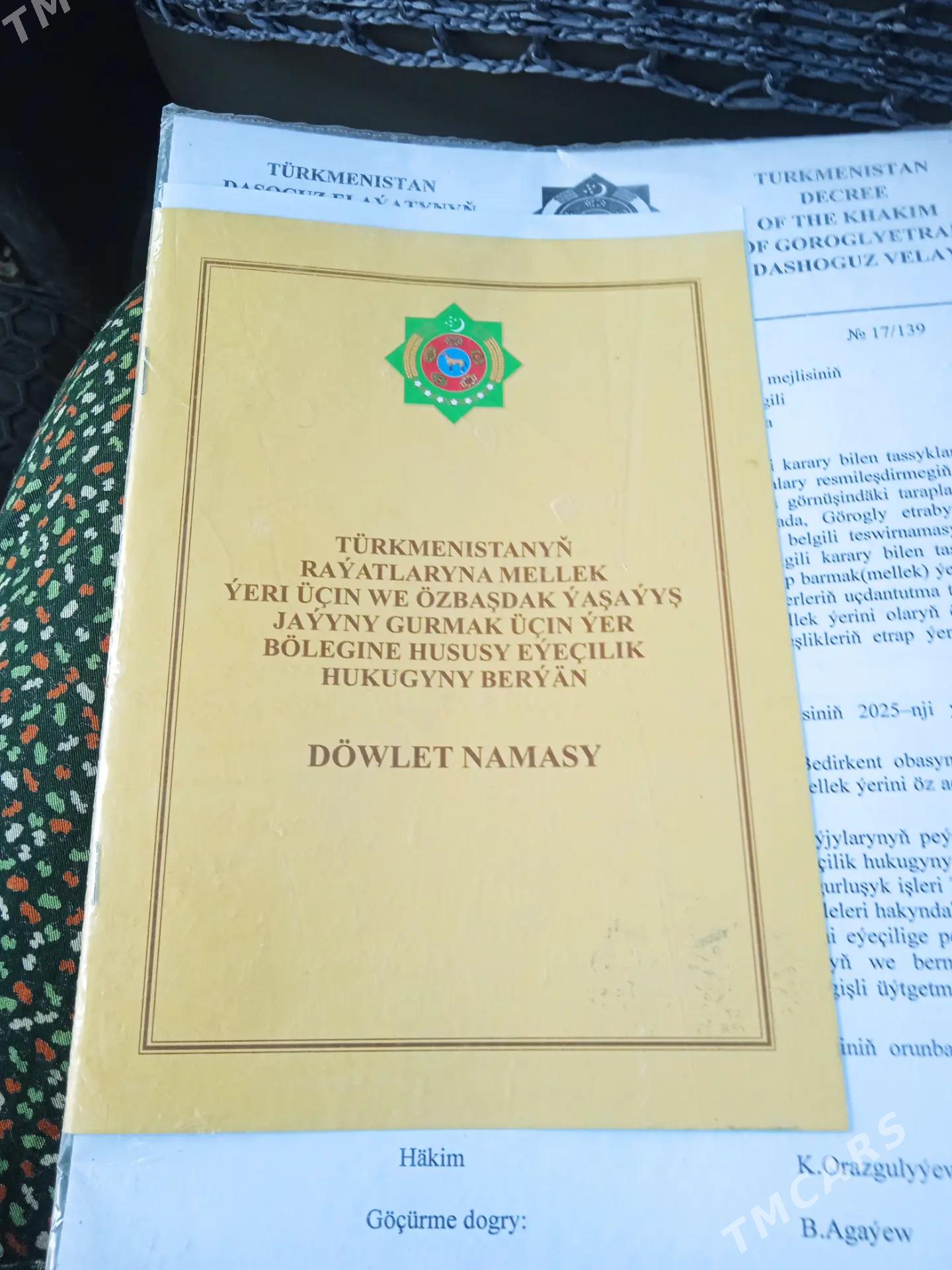 Satlyk plan jay 32 sotuk - Гороглы (Тагта) - img 5