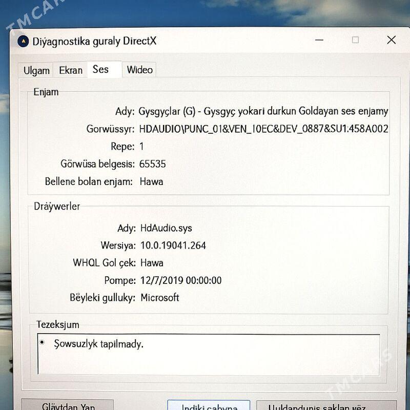 PC i3-4160 RAM 8+ - Aşgabat - img 4