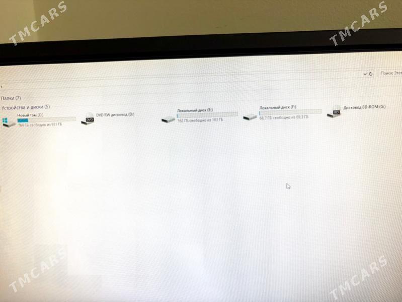 PC i3-4160 RAM 8+ - Aşgabat - img 7