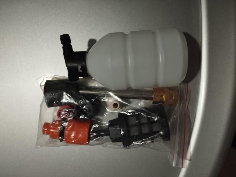 moyka aparat batareyli 400 TMT - Керки - img 10