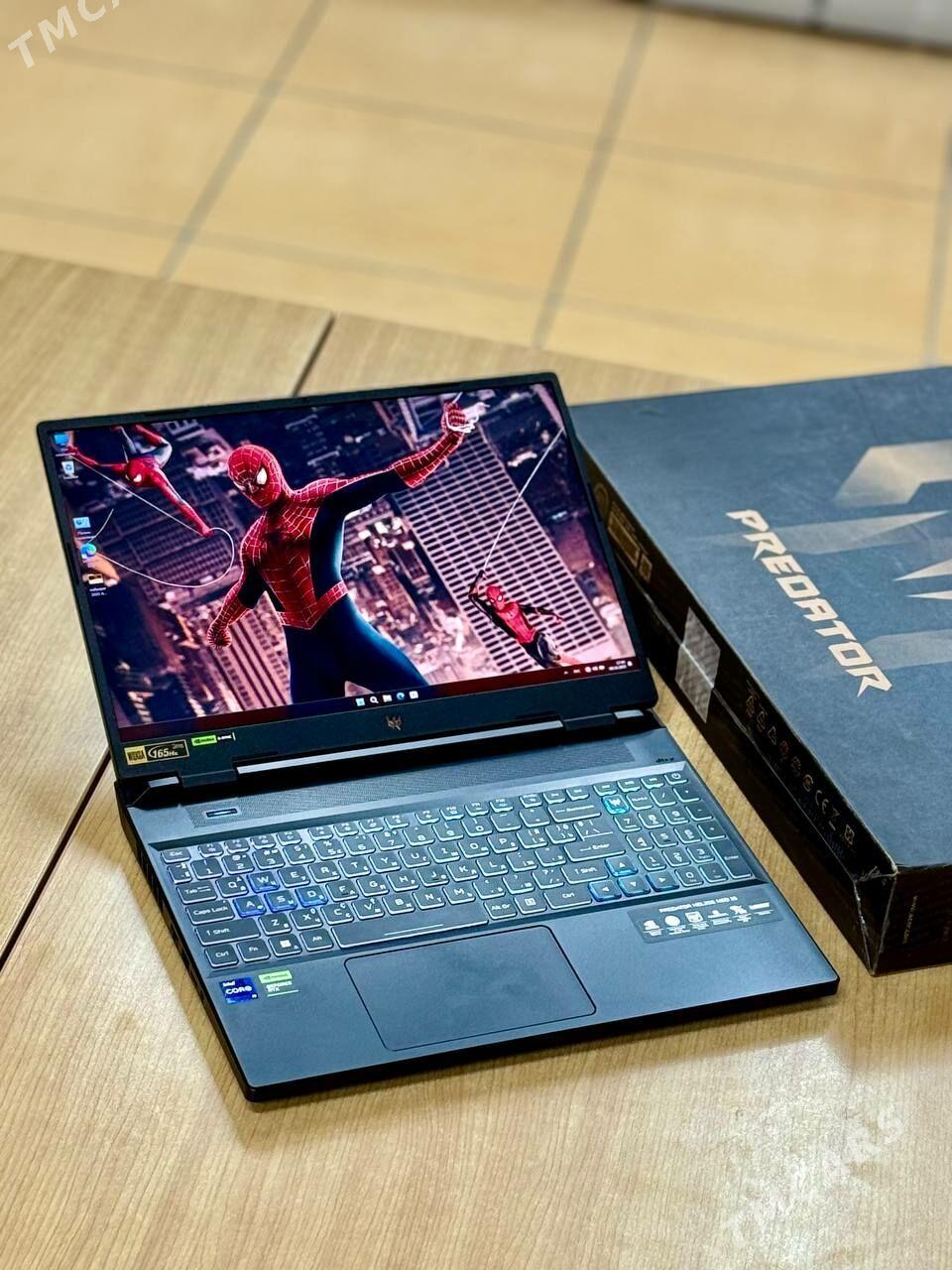 Acer Predator 16" i9 RTX4060 - Ашхабад - img 2
