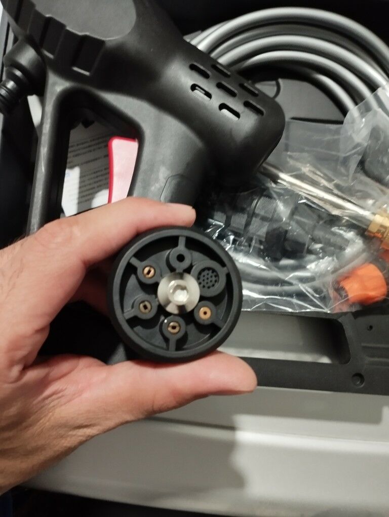 moyka aparat batareyli 400 TMT - Керки - img 3