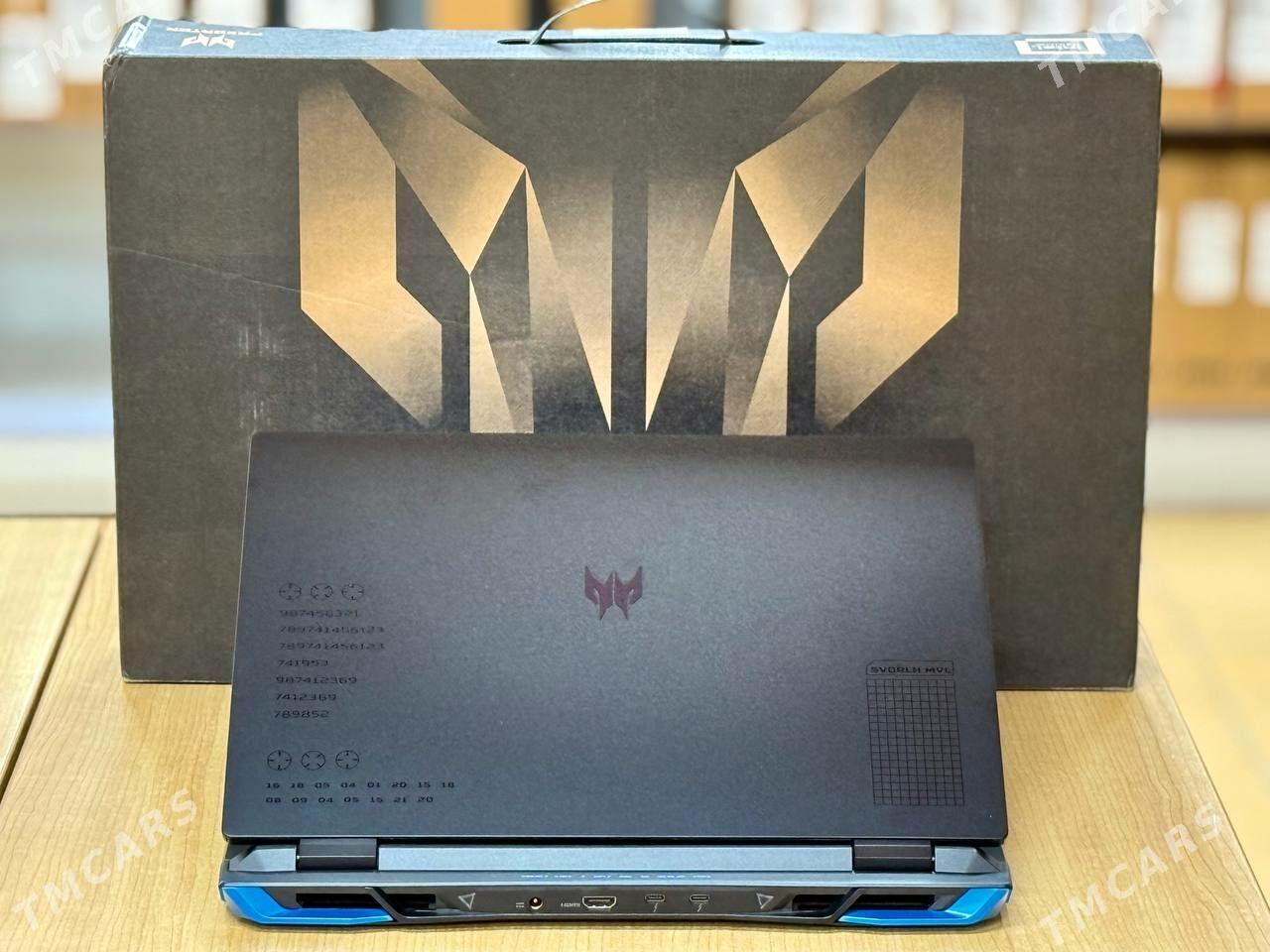 Acer Predator 16" i9 RTX4060 - Ашхабад - img 4
