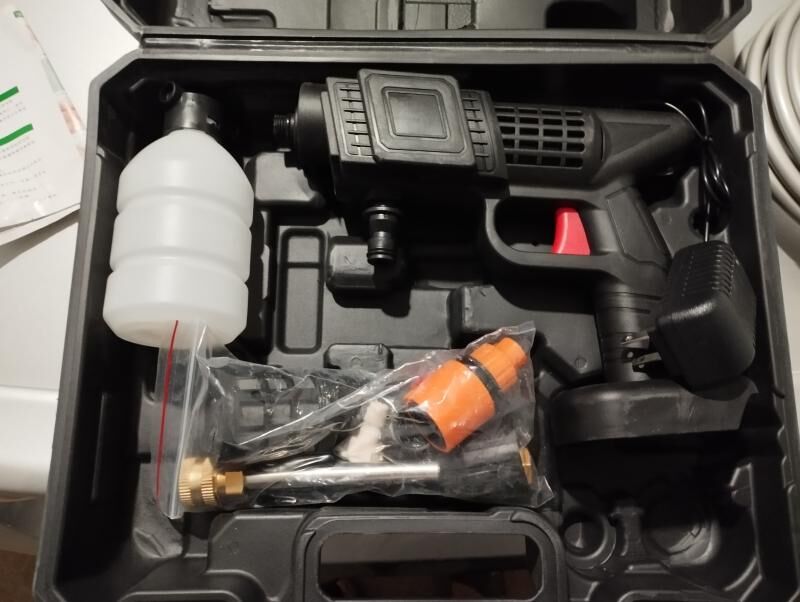 moyka aparat batareyli 400 TMT - Керки - img 6