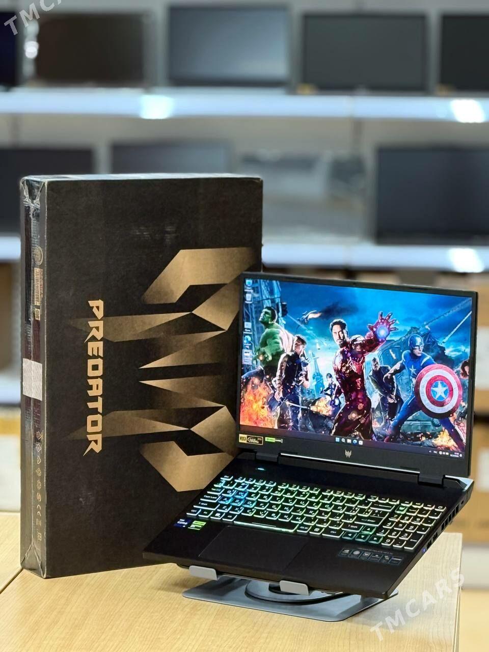 Acer Predator 16" i9 RTX4060 - Ашхабад - img 6