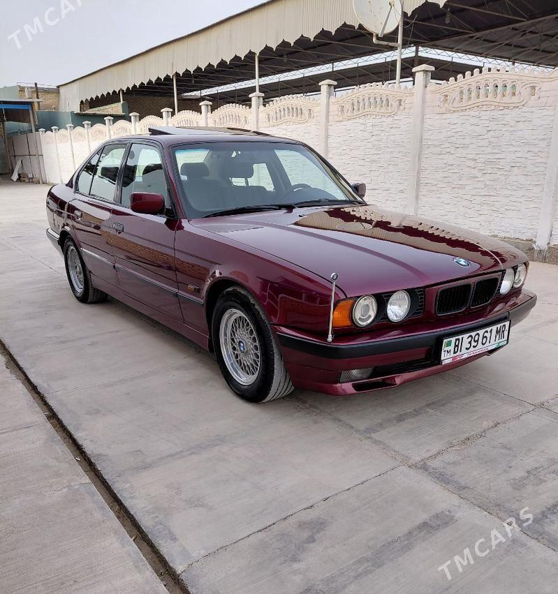 BMW 5 Series 1995 - 96 000 TMT - Байрамали - img 1