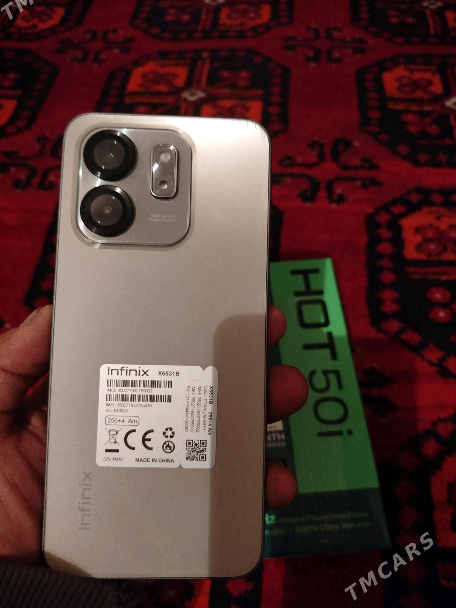 Infinix hot 50i - Чарджоу - img 3