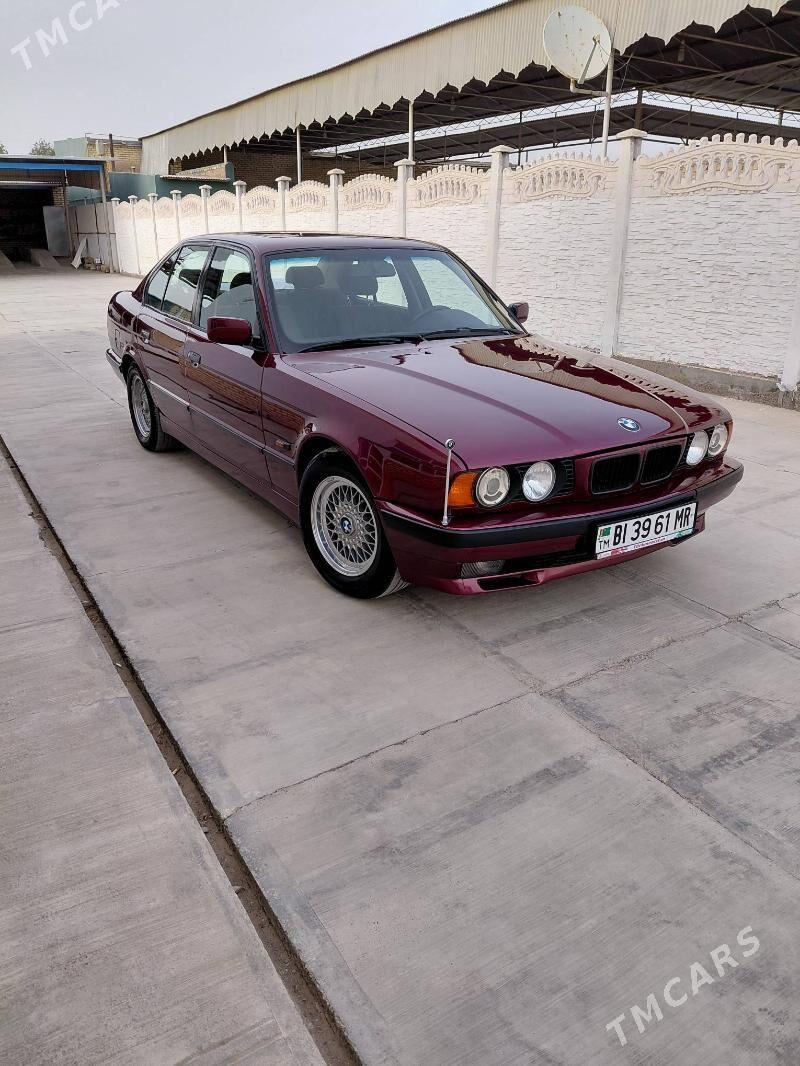BMW 5 Series 1995 - 96 000 TMT - Байрамали - img 4